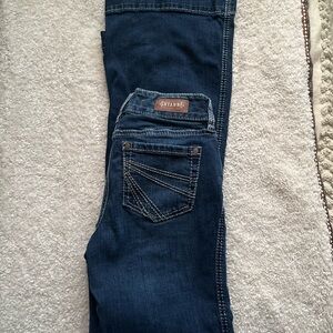 Shyanne Women's Deep Indigo Boot Cut Jeans